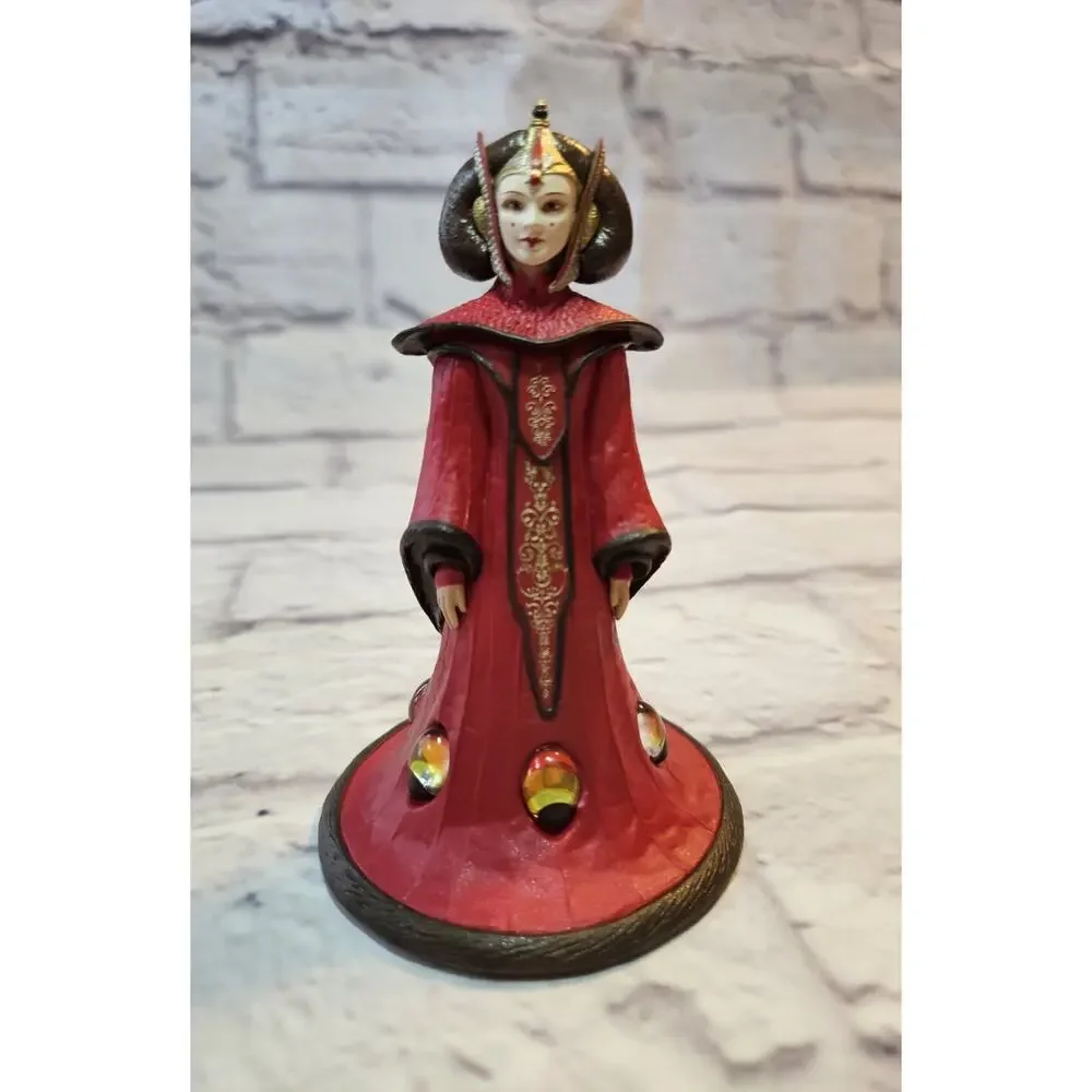 1999 Hallmark Star Wars Episode I Queen Amidala Keepsake Ornament QXI4187 w Box